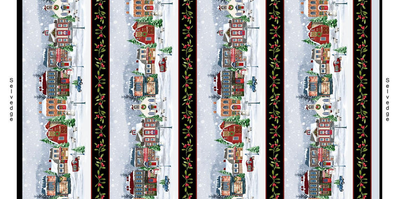 Henry Glass, Hollyville Manor, Border Stripe