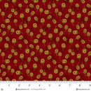 Henry Glass, Kim Diehl, Baubles & Balsam, Dandelion Orbs, Cranberry