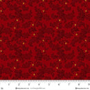 Henry Glass, Kim Diehl, Baubles & Balsam, Leafy Vines, Cranberry