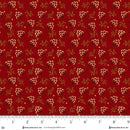 Henry Glass, Kim Diehl, Baubles & Balsam, Clover Blossoms, Cranberry