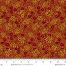 Henry Glass, Kim Diehl, Baubles & Balsam, Pressed Flowers, Cranberry