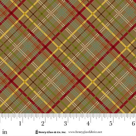 Henry Glass, Kim Diehl, Pennyberry Farm, Blooming Plaid