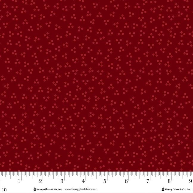 Henry Glass, Kim Diehl, Pennyberry Farm, Ditsy Dots, Red