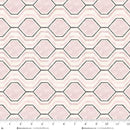 Henry Glass, My Sunroom, Hexi Dot, Blush