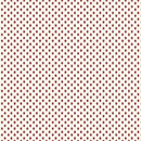 Henry Glass, Old Glory, Ditsy, Red on Cream