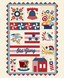 Henry Glass, Old Glory, Panel 36" X 43"