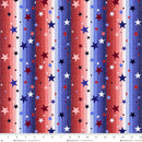 Henry Glass, Patriotic Pop Pearlescent, Gradient Stars & Stripes