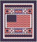 Henry Glass, Patriotic Pop Quilt Pattern-Free Download