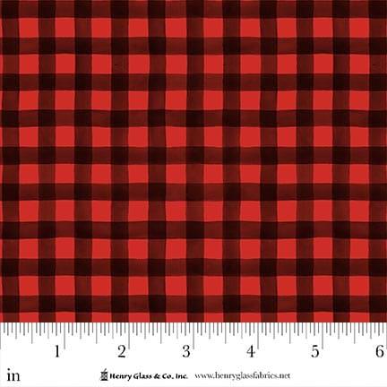 Henry Glass, Pinecone Ridge Lodge, Buffalo Plaid
