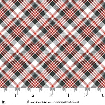 Henry Glass, Pinecone Ridge Lodge, Diagonal Plaid