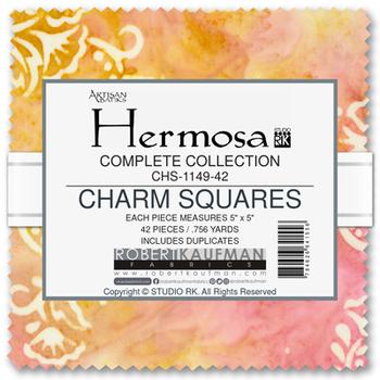 Hermosa Batiks, Charm Square Set