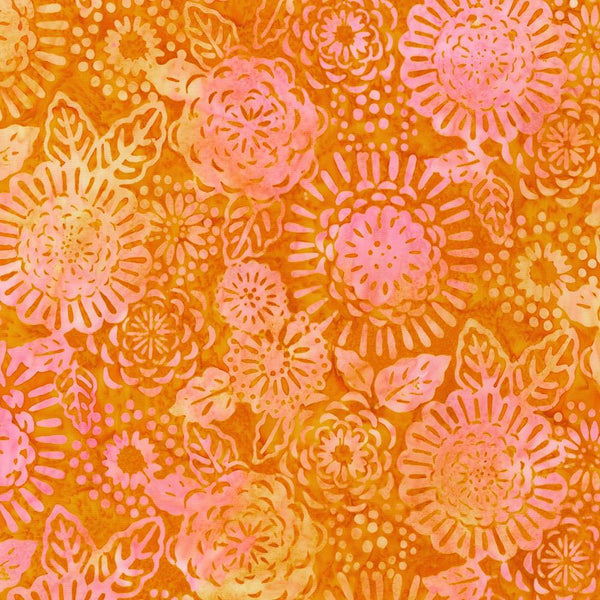 Hermosa Batiks, Persimmon