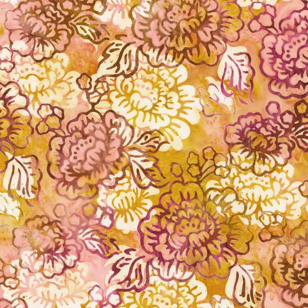 Hermosa Batiks, Pink Nectar