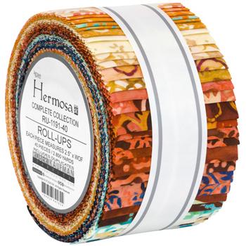 Hermosa Batiks, Roll Up- 40 strips