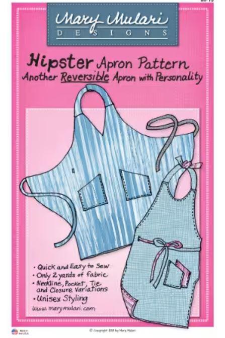 Hipster Apron Pattern