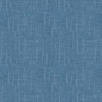 Hoffman, 24/7 , Linen Texture Look, Denim Blue