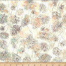 Hoffman , Bali Baik, Dandelion, Impressionist, Tan