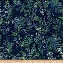 Hoffman , Bali Baik, Leafy Branches, Black Jade