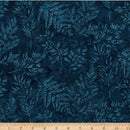 Hoffman, Bali Baik, Leafy Branches, Persia Blue