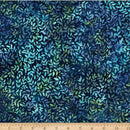 Hoffman , Bali Baik, Packed Leaves, Watercress Blue