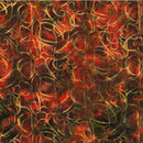 Hoffman Bali Batik, Abstract Circles, Autumn