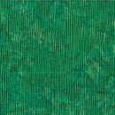 Hoffman Bali Batik , Skinny Stripes, Emerald