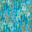 Hoffman Batik, Alaska, Seahorses, Seasalt