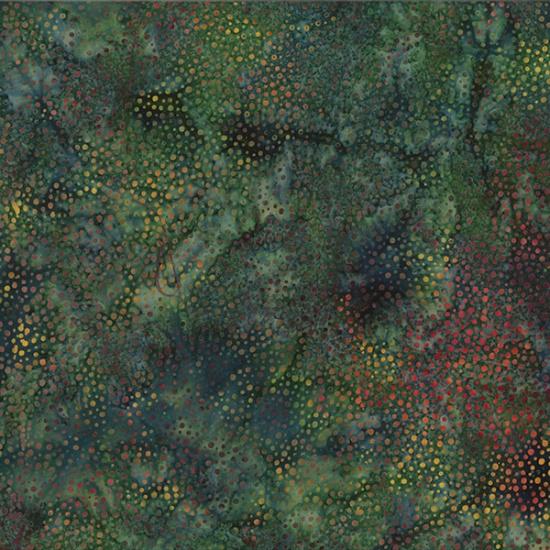 Hoffman Batiks, Dot Batiks, Rosemary