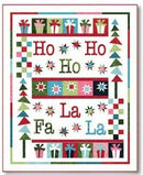 Hoffman California Palette of the Season Quilt Kit – Holiday Folly