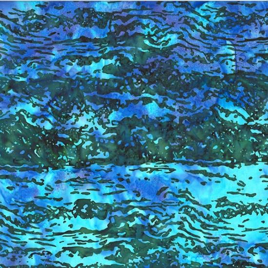 Hoffman Challenge Batik, Bali Batiks, Wood Texture, Rainforest