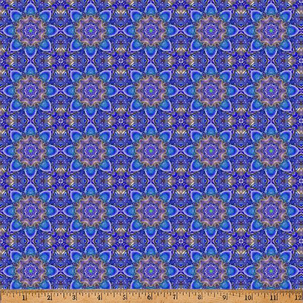 Hoffman Fabrics, Bubblelicious, Geometric, Navy