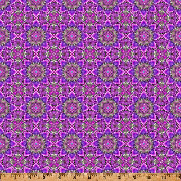 Hoffman Fabrics, Bubblelicious, Geometric, Fuschia