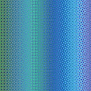 Hoffman Fabrics, Bubblelicious, Ombre, Blue