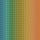 Hoffman Fabrics, Bubblelicious, Ombre, Ocean