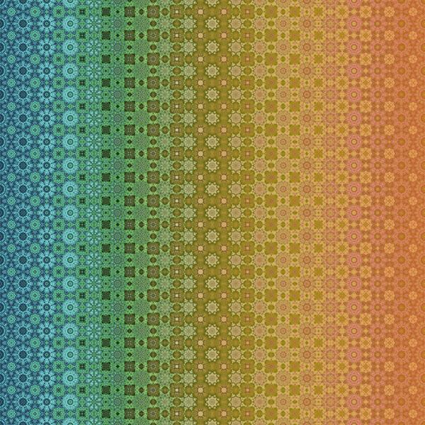 Hoffman Fabrics, Bubblelicious, Ombre, Ocean