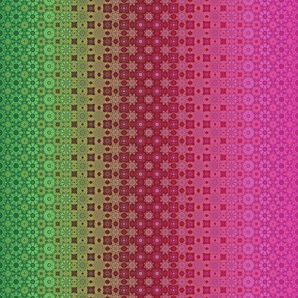Hoffman Fabrics, Bubblelicious, Ombre, Razzmatazz