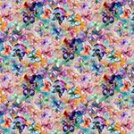 Hoffman Fabrics, Flourish, Brights Multi