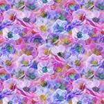 Hoffman Fabrics, Flourish, Brights Multi