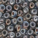 Hoffman Fabrics, Hammer Down, Tire Stack, Black