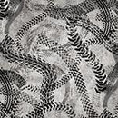Hoffman Fabrics, Hammer Down, Tire Tracks, Gray