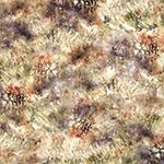 Hoffman Fabrics, Lakeside Echo, Meadow, Brown
