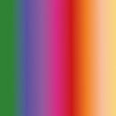 Hoffman Fabrics, Yuletide Blooms, Ombre Stripe, Multi