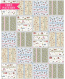 Hogs & Kisses Flannel Quilt Kit