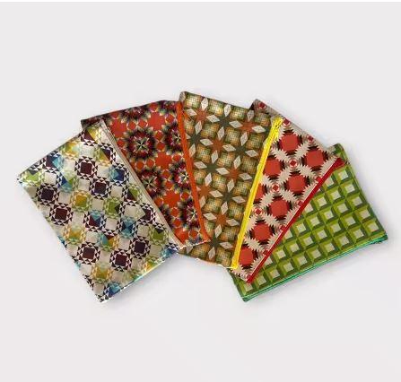 Hot Block Pencil Pouches