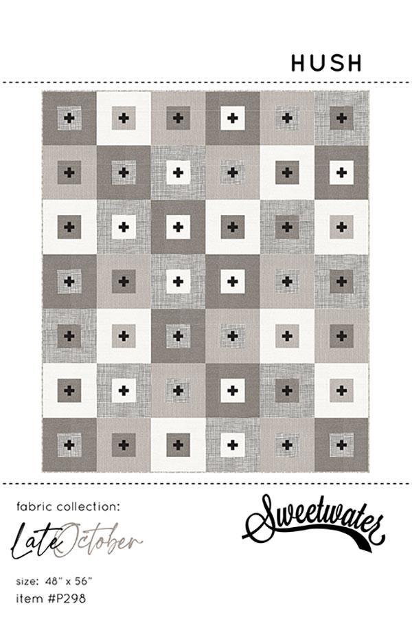 Hush, Pattern by Sweetwater