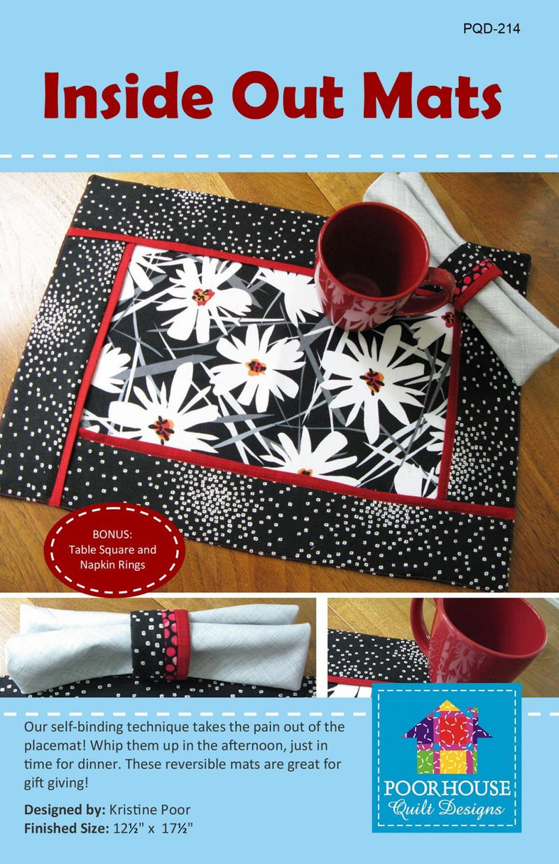 Inside Out Table Mat Pattern