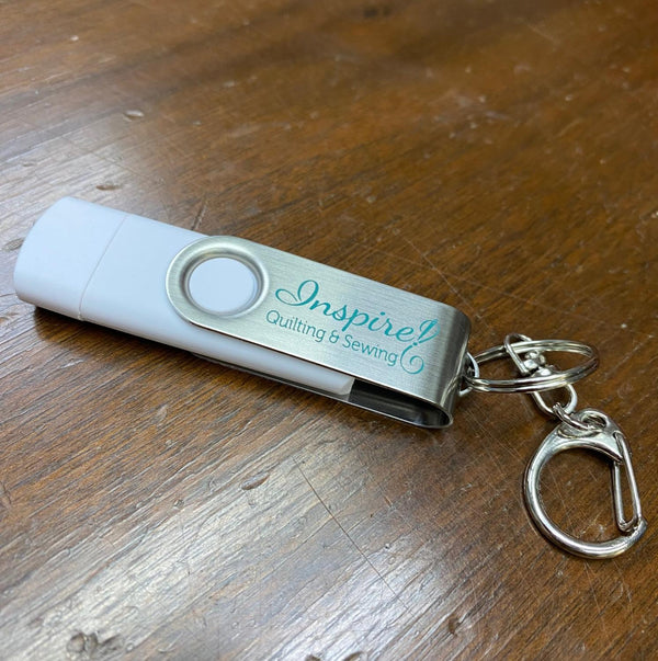 Inspire! USB Stick -  4 Gig