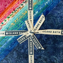 Island Batik, Paisley Pop Stack (10in squares)