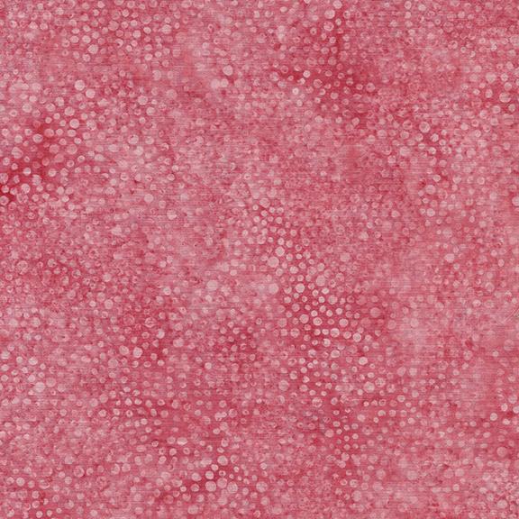 Island Batik, Pindot Florals, Dot, Pink, Bubblegum