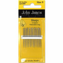 John James Sharps  Needles Size 9-20pk
